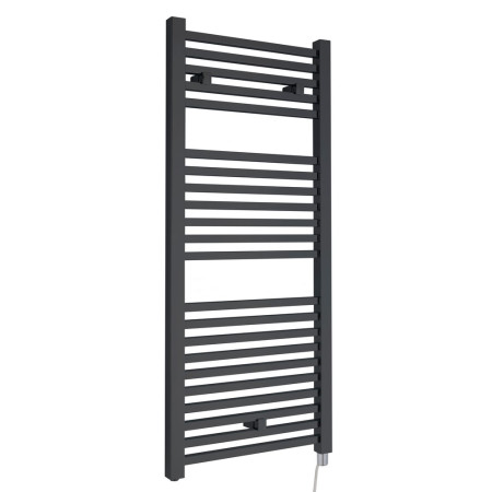 HL153 Hudson Reed Electric Heated Towel Rail 1110 x 500mm Anthracite (1)
