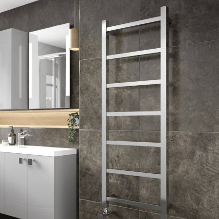HL375 Hudson Reed Eton Designer Radiator 450 x 1200mm Lifestyle