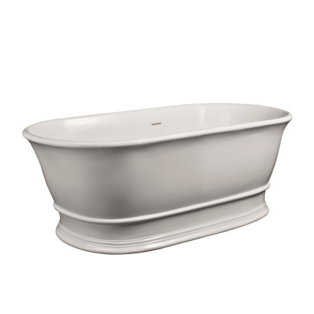 Hudson Reed Farringdon 1555mm Double Ended Freestanding Bath