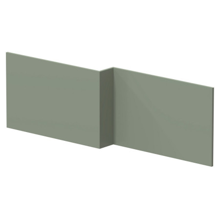 Hudson Reed Fern Green Square Shower Bath Front Panel