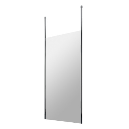 Hudson Reed Freestanding Wetroom Screen with Double Ceiling Posts 900mm