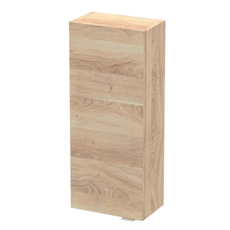 OFF3051 Hudson Reed Fusion 300mm Bleached Oak Wall Unit (1)