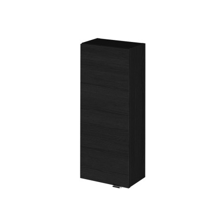 OFF651 Hudson Reed Fusion 300mm Wall Unit in Charcoal Black Woodgrain