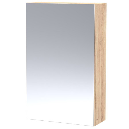 OFF3016 Hudson Reed Fusion 450mm Mirror Unit in Bleached Oak (1)