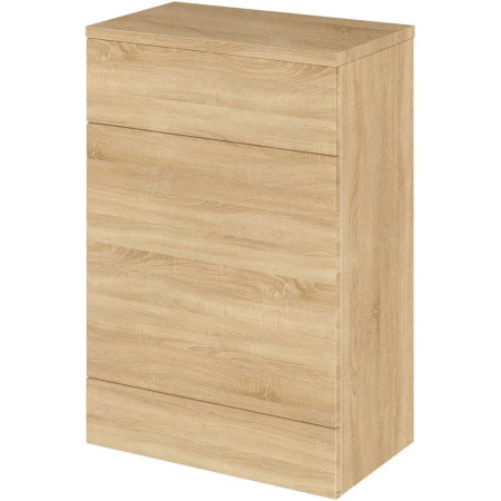 Hudson Reed Fusion 500mm Bleached Oak WC Unit