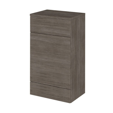 CBI505A Hudson Reed Fusion 500mm WC Unit in Anthracite Woodgrain (1)