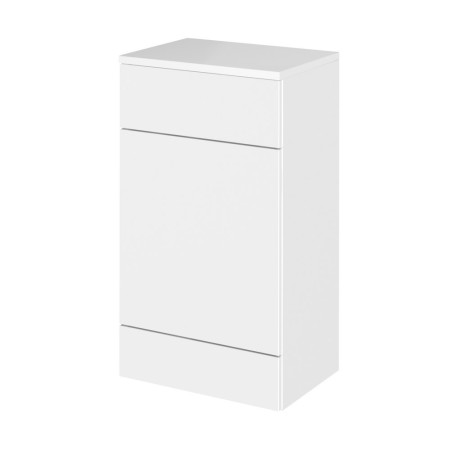 CBI105A Hudson Reed Fusion 500mm WC Unit in Gloss White (1)