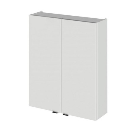 OFG455 Hudson Reed Fusion 500mm Wall Unit in Gloss Grey Mist (1)