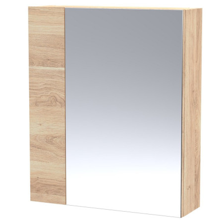OFF3018 Hudson Reed Fusion 600mm Mirror Unit in Bleached Oak (1)