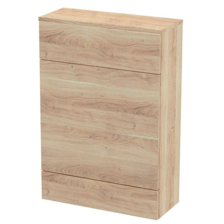 Hudson Reed Fusion 600mm Bleached Oak Slimline WC Unit