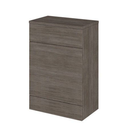 CBI520A Hudson Reed Fusion 600mm WC Unit in Anthracite Woodgrain (1)