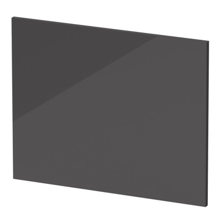 Hudson Reed Fusion 700mm End Bath Panel in Gloss Grey