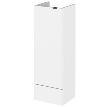 Hudson Reed Fusion Combination 1200mm Full Depth Vanity & Storage Unit in Gloss White RH