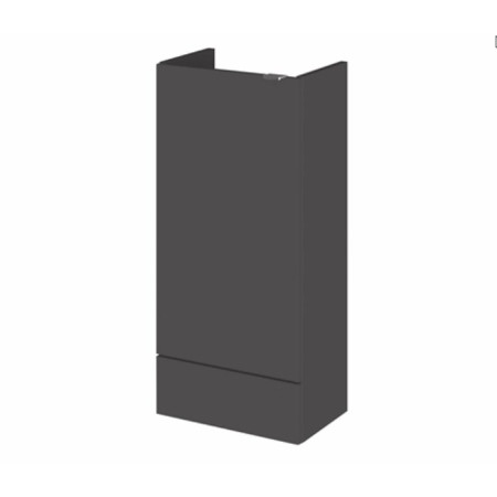 Hudson Reed Fusion Combination Unit 1500mm Full Depth in Gloss Grey LH