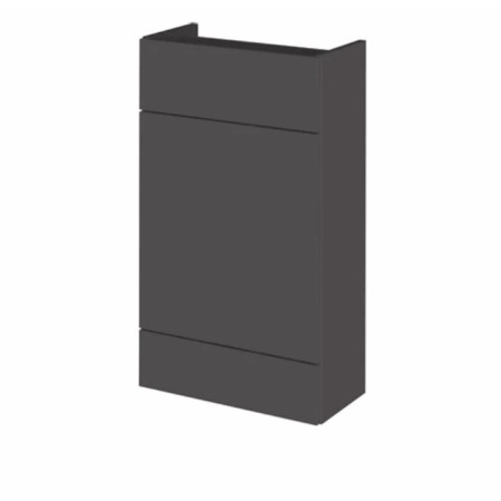 Hudson Reed Fusion Combination Unit 1500mm Full Depth in Gloss Grey LH