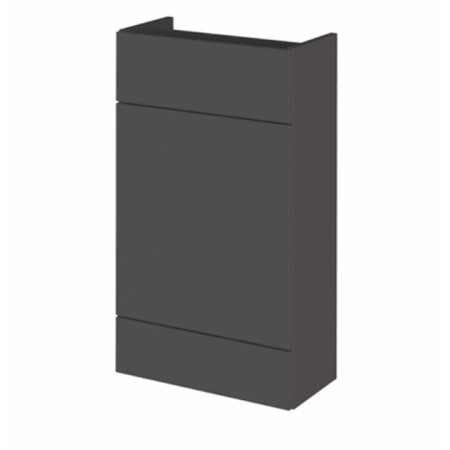 Hudson Reed Fusion Combination Unit 1500mm Full Depth in Gloss Grey RH