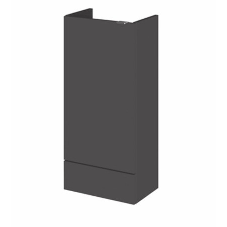 Hudson Reed Fusion Combination Unit 1500mm Full Depth in Gloss Grey RH
