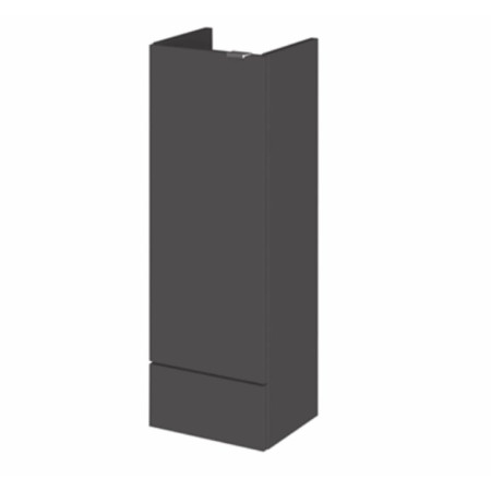 Hudson Reed Fusion Combination Units 1500mm Full Depth in Gloss Grey LH