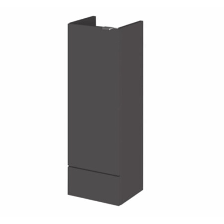 Hudson Reed Fusion Combination Units 1500mm Full Depth in Gloss Grey RH