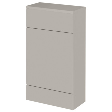 CBI3204A Hudson Reed Fusion Compact 500mm WC Unit in Pebble Grey Coloured Top