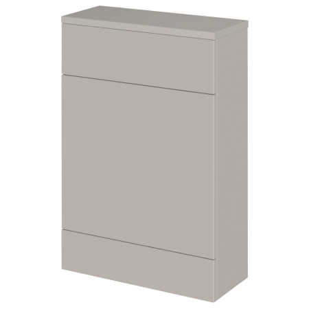 CBI3219A Hudson Reed Fusion Compact 600mm WC Unit in Pebble Grey with Coloured Top