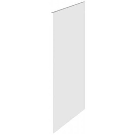 Hudson Reed Fusion Decorative End Panel - Gloss White