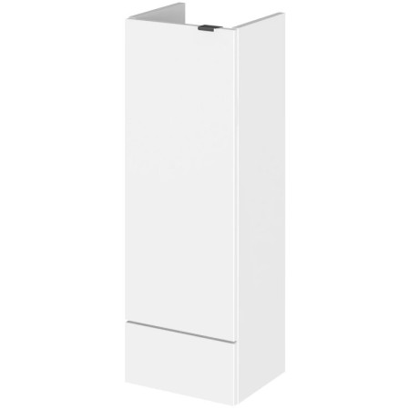 Hudson Reed Fusion Slimline 1200mm Combination Unit with Basin in Gloss White
