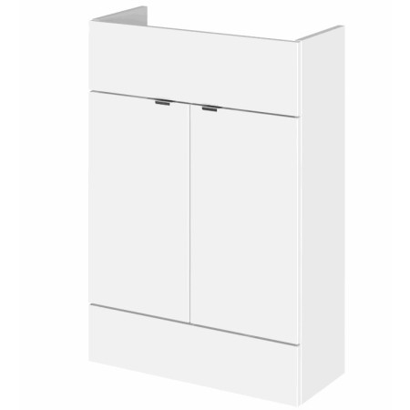 Hudson Reed Fusion Slimline 1200mm Combination Unit with Basin in Gloss White