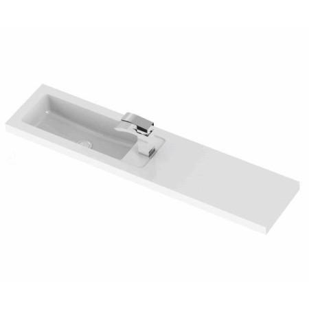 Hudson Reed Fusion Slimline Compact 1100mm Combination Unit with Basin
