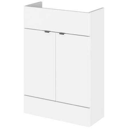 Hudson Reed Fusion Slimline Compact 1200mm Combination Unit with Basin in Gloss White