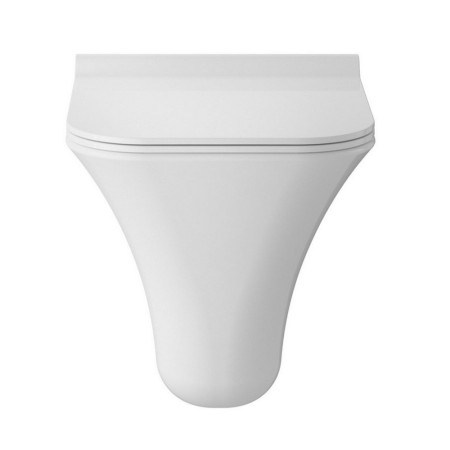 Hudson Reed Grace Rimless Wall Hung Pan & Soft Close Seat
