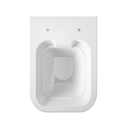 NCT140 Hudson Reed Grace Rimless Wall Hung Pan & Soft Close Seat (3)