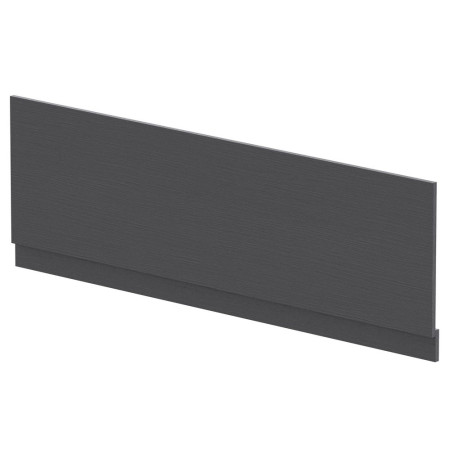 Hudson Reed Graphite Grey 1700mm Front Bath Panel and Plinth