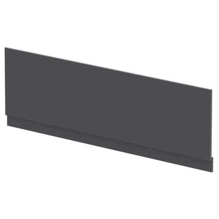 Hudson Reed Graphite Grey 1800mm Front Bath Panel and Plinth