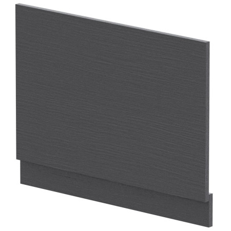 Hudson Reed Graphite Grey 750mm End Bath Panel and Plinth