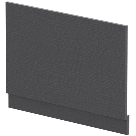 Hudson Reed Graphite Grey 800mm End Bath Panel and Plinth