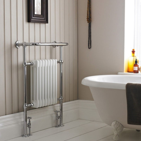 MTY022 Hudson Reed Harrow Radiator Heated Towel Rail (3)