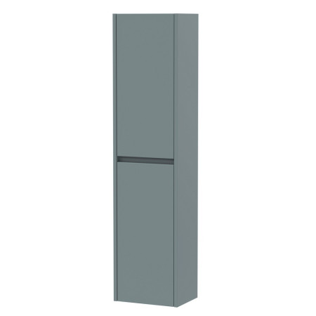 Hudson Reed Havana 350mm Wall Hung Tallboy Unit in Coastal Grey