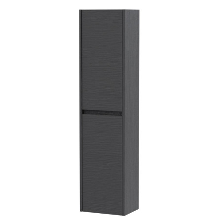 Hudson Reed Havana 350mm Wall Hung Tallboy Unit in Graphite Grey