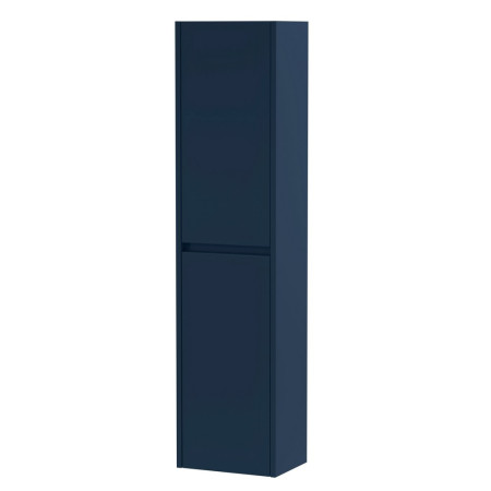 Hudson Reed Havana 350mm Wall Hung Tallboy Unit in Midnight Blue