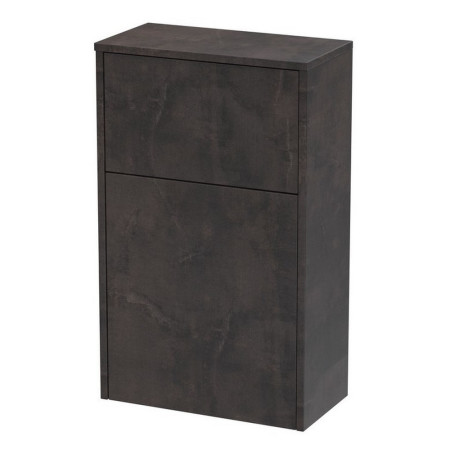 Hudson Reed Havana 500mm WC Unit in Metallic Slate