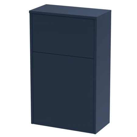 Hudson Reed Havana 500mm WC Unit in Midnight Blue