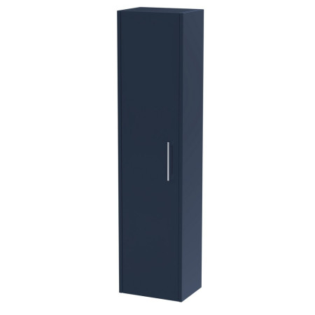 Hudson Reed Juno 350mm Midnight Blue Tall Unit