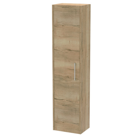 Hudson Reed Juno 350mm Tall Unit Autumn Oak