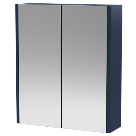 Hudson Reed Juno 600mm Midnight Blue Mirror Unit