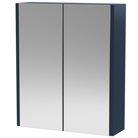 Hudson Reed Juno 600mm Mirror Unit Coastal Grey