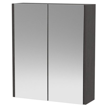 Hudson Reed Juno 600mm Mirror Unit Graphite Grey