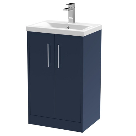 Hudson Reed Juno Midnight Blue 500mm Vanity Unit