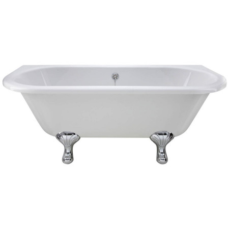 Hudson Reed Kenton Back to Wall Double Ended Freestanding Bath 1700mm