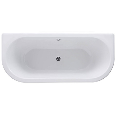 RE1701 Hudson Reed Kenton Back to Wall Double Ended Freestanding Bath 1700mm (2)